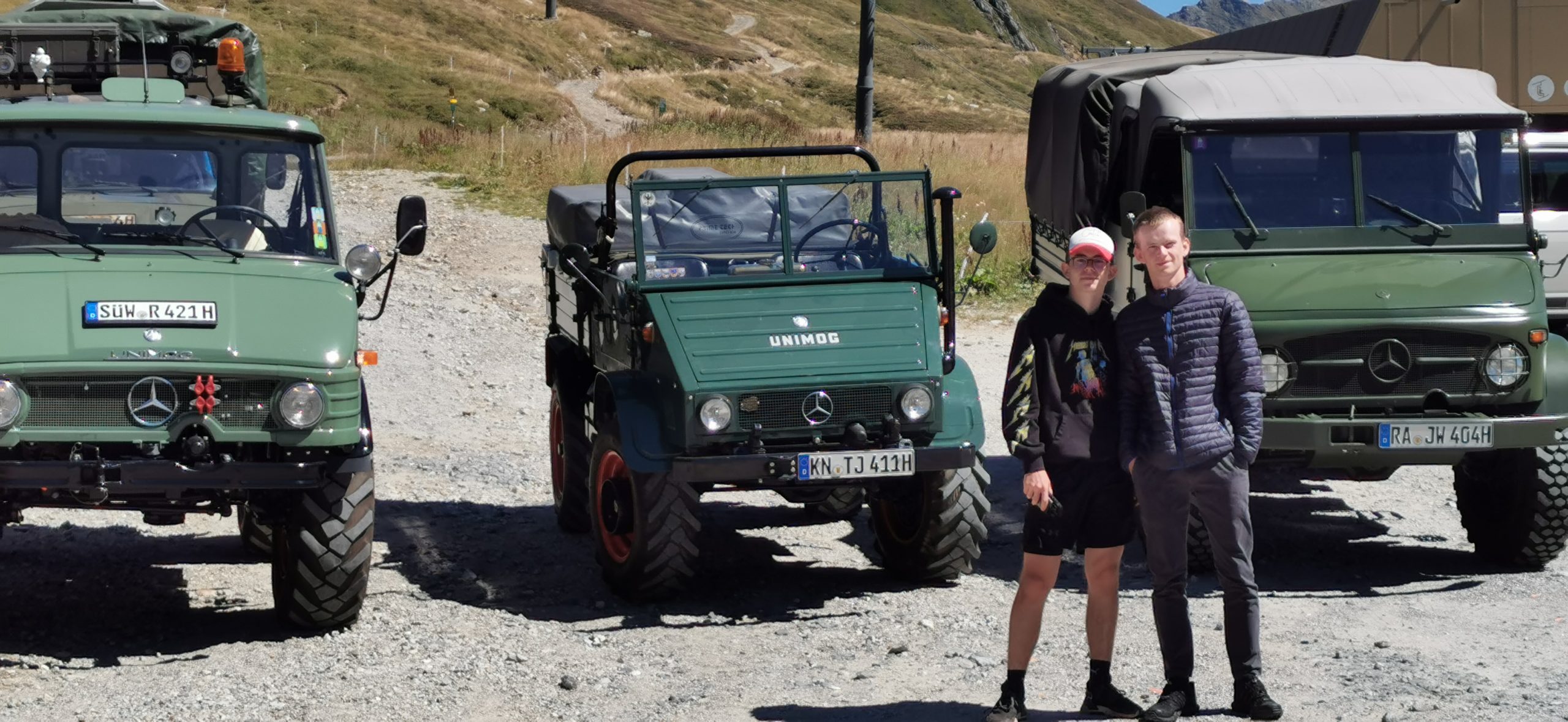 UNIMOG Jahresausfahrt UJA 2022