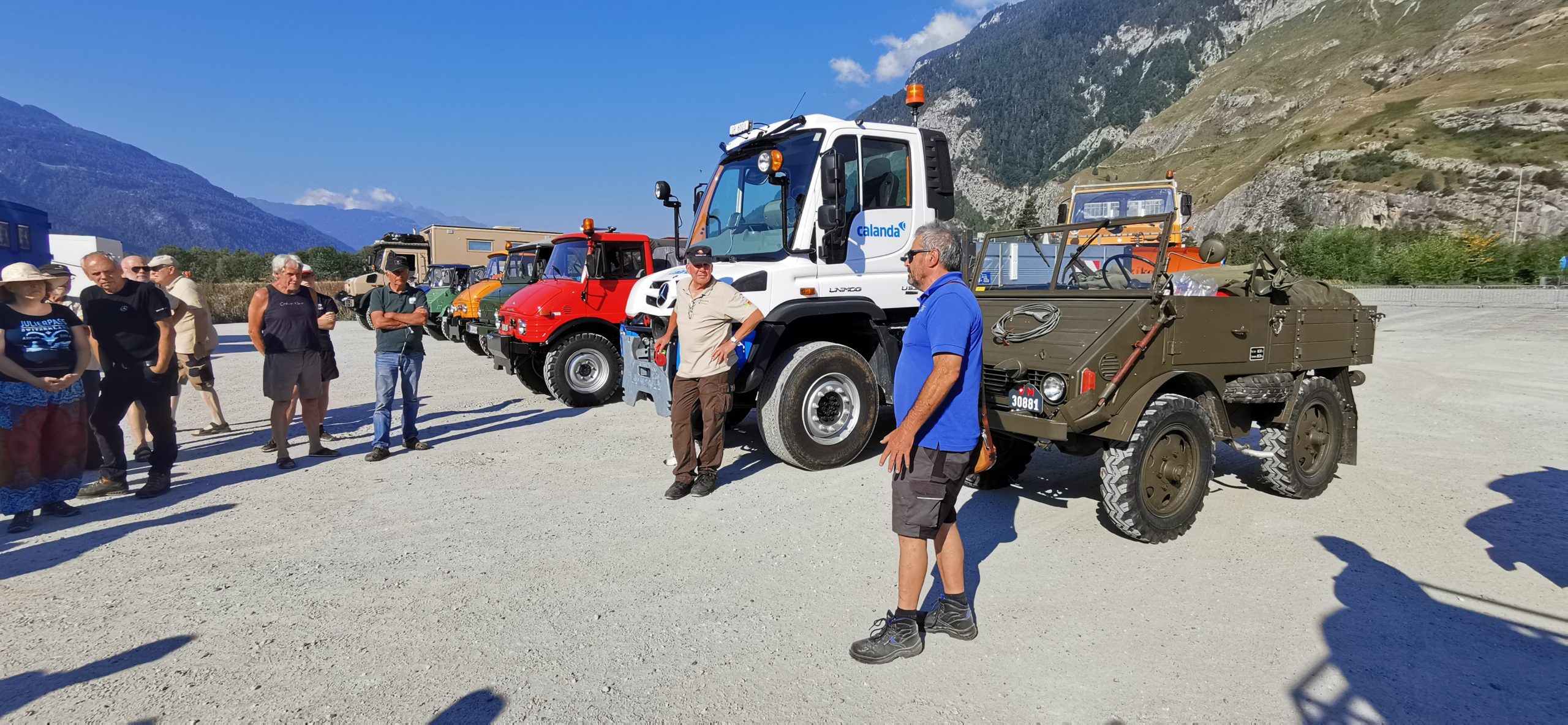 UNIMOG Jahresausfahrt UJA 2022