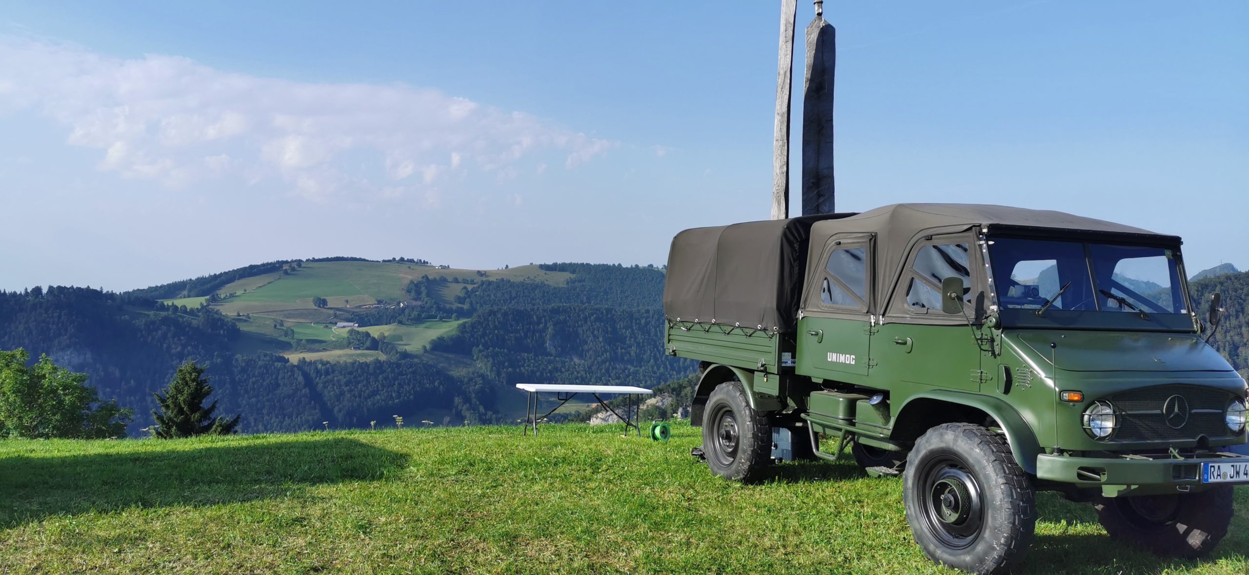 UNIMOG Jahresausfahrt UJA 2021
