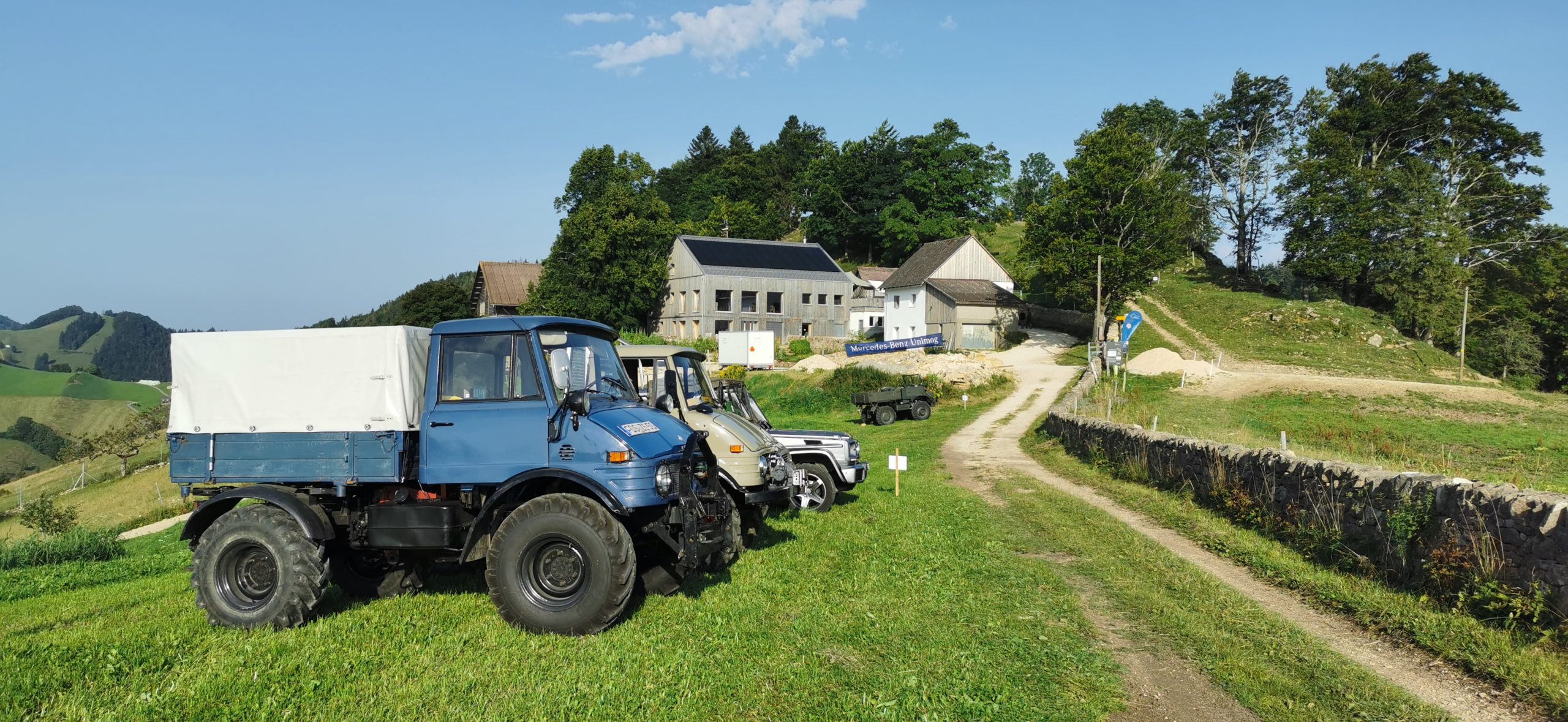 UNIMOG Jahresausfahrt UJA 2022