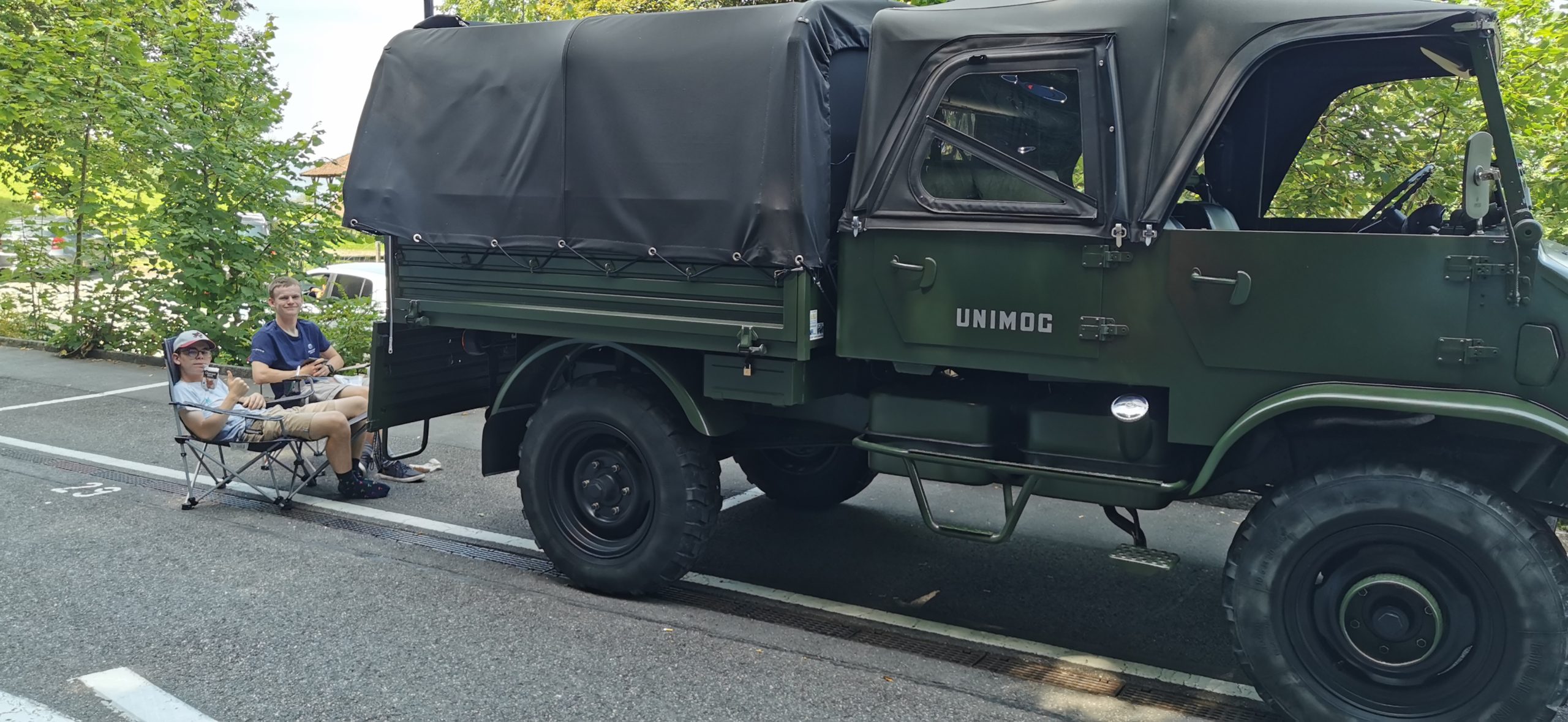 UNIMOG Jahresausfahrt UJA 2021