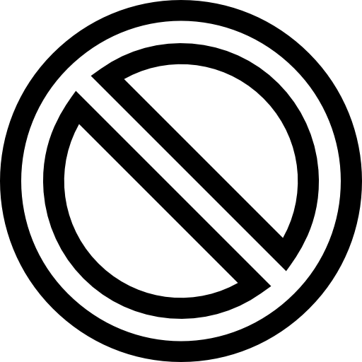 Verbot Icon